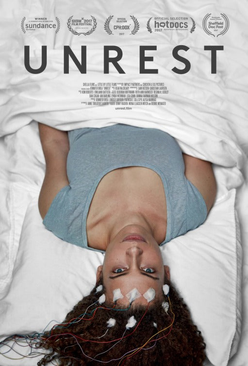 1000 piece jigsaw puzzle for the movie poster: Unrest (2017)