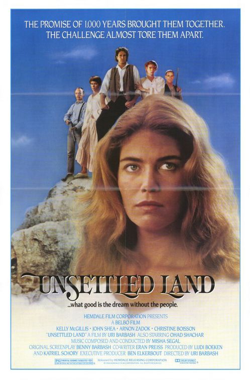 the movie poster: Unsettled Land (1987)