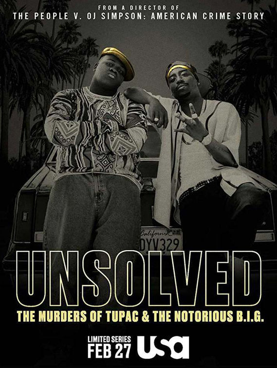 1000 piece jigsaw puzzle for tv poster: Unsolved