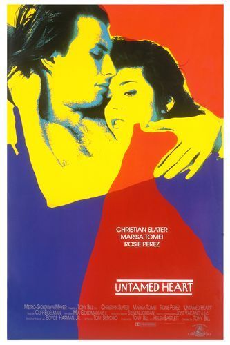 the movie poster: Untamed Heart (1993) ver1