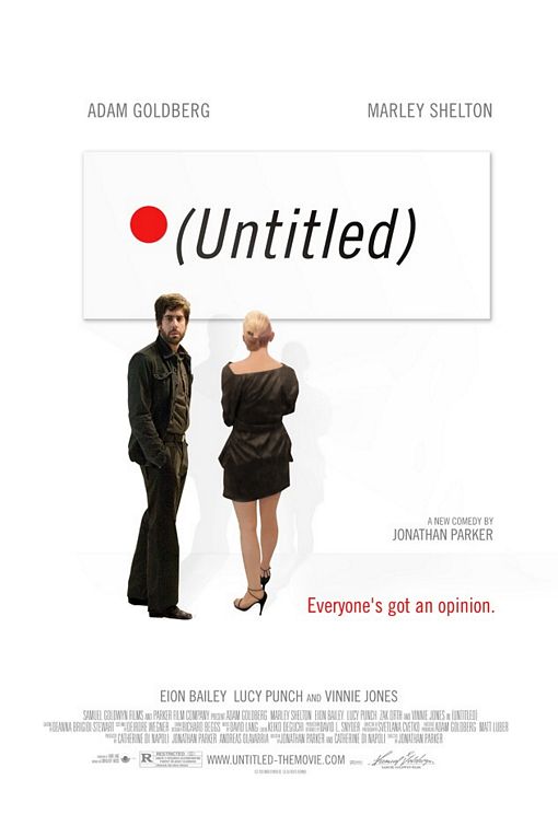 1000 piece jigsaw puzzle for the movie poster: Untitled (2009)