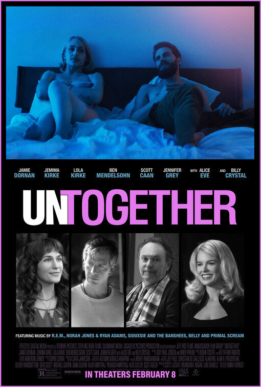 1000 piece jigsaw puzzle for the movie poster: Untogether (2019)