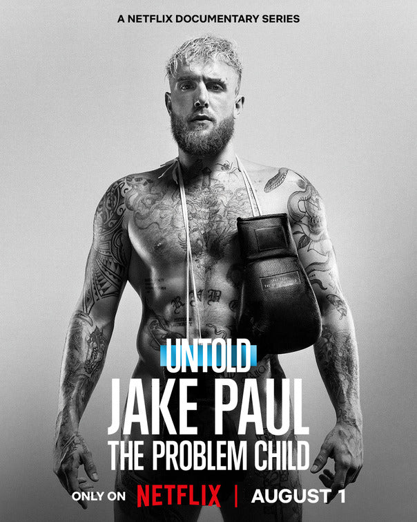 1000 piece jigsaw puzzle for the movie poster: Untold: Jake Paul the Problem Child (2023)