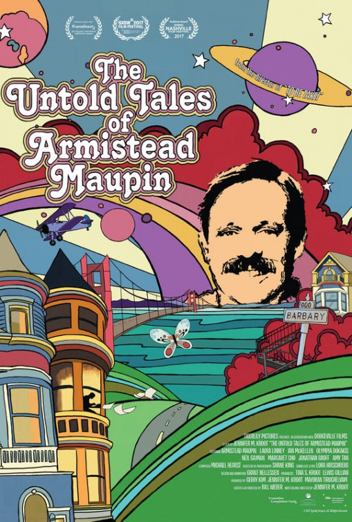 1000 piece jigsaw puzzle for the movie poster: The Untold Tales of Armistead Maupin (2017)