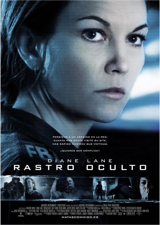 the movie poster: Untraceable (2008) ver5