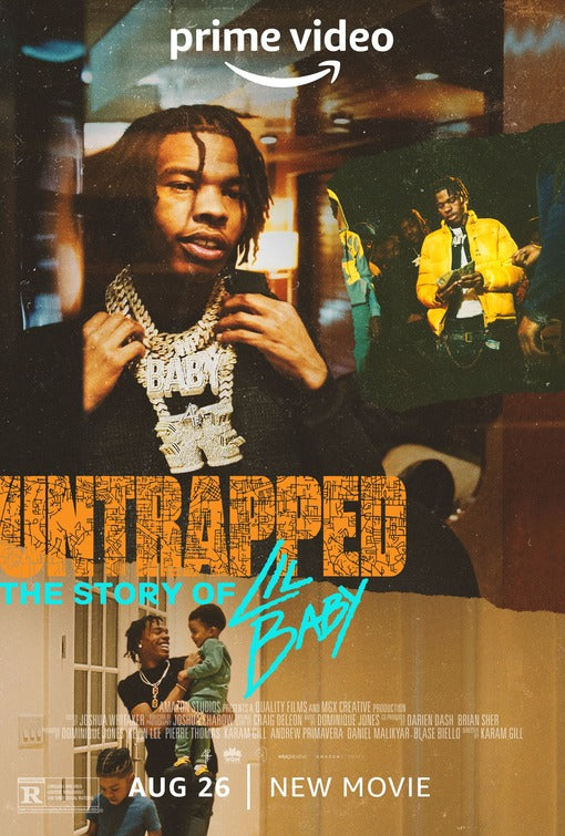 1000 piece jigsaw puzzle for the movie poster: Untrapped: The Story of Lil Baby (2022)