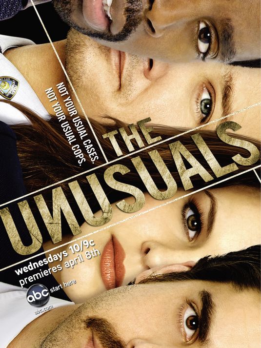 1000 piece jigsaw puzzle for tv poster: The Unusuals