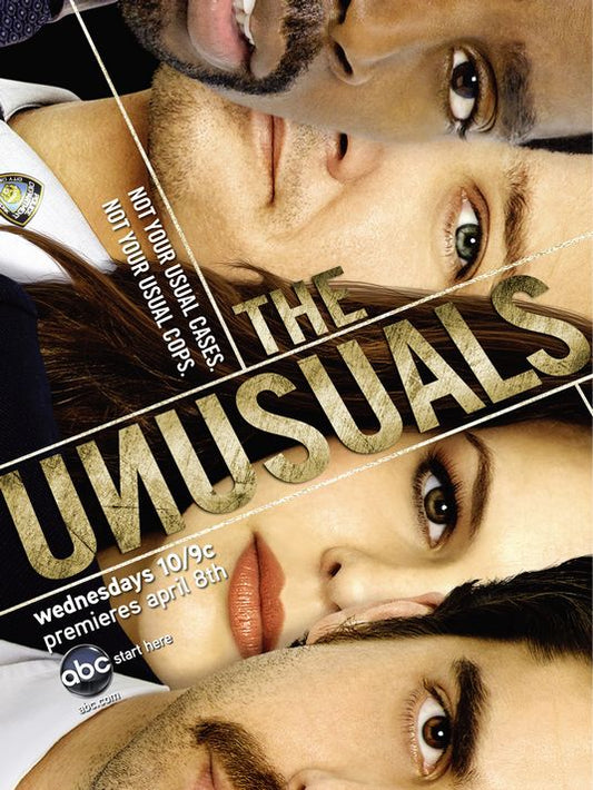 1000 piece jigsaw puzzle for tv poster: The Unusuals