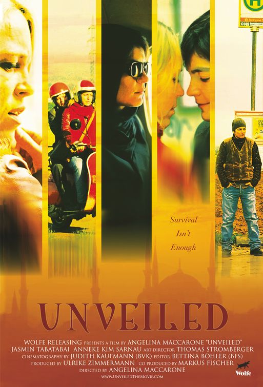 the movie poster: Unveiled (2005)