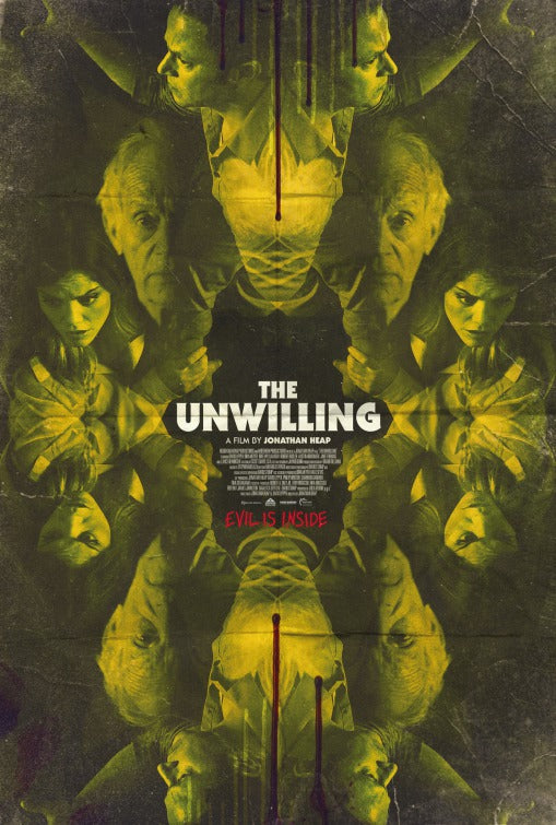 1000 piece jigsaw puzzle for the movie poster: The Unwilling (2018)