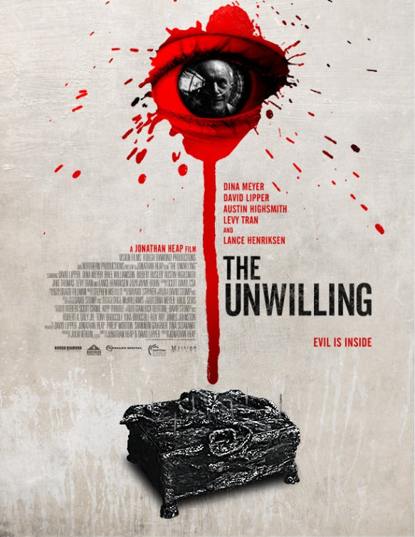 1000 piece jigsaw puzzle for the movie poster: The Unwilling (2018) ver2
