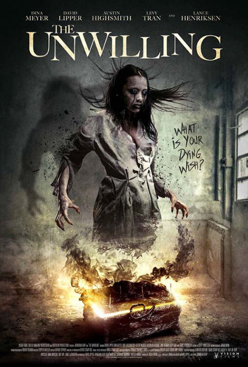 1000 piece jigsaw puzzle for the movie poster: The Unwilling (2018) ver3