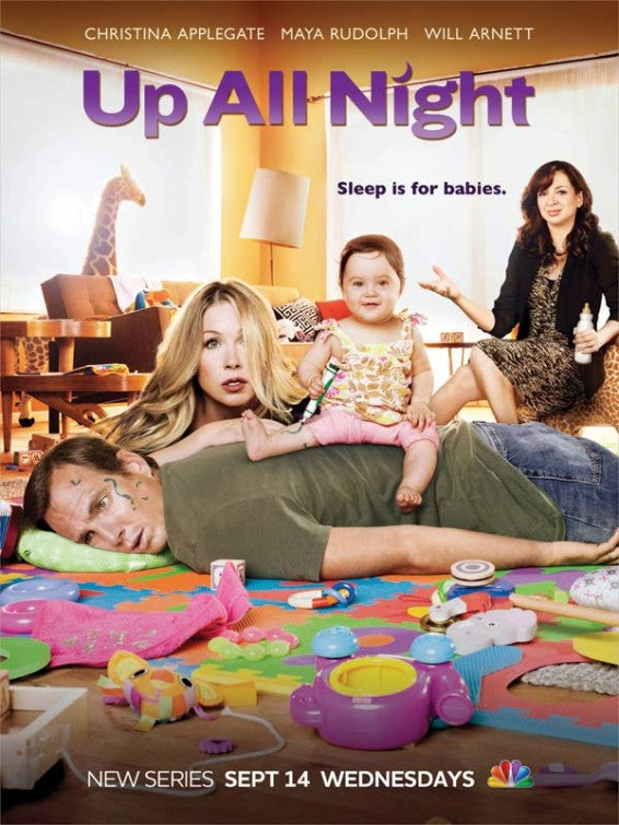 1000 piece jigsaw puzzle for tv poster: Up All Night