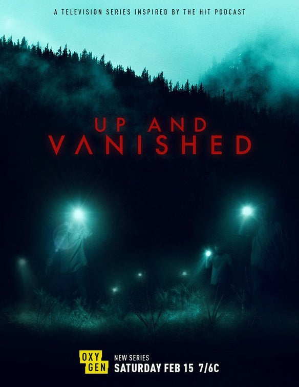 1000 piece jigsaw puzzle for tv poster: Up and Vanished