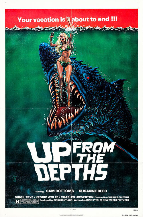 the movie poster: Up from the Depths (1979)