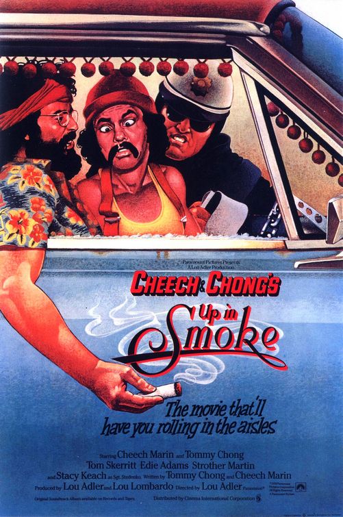 the movie poster: Up in Smoke (1978) ver2