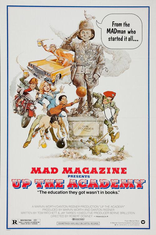 the movie poster: Up the Academy (1980)