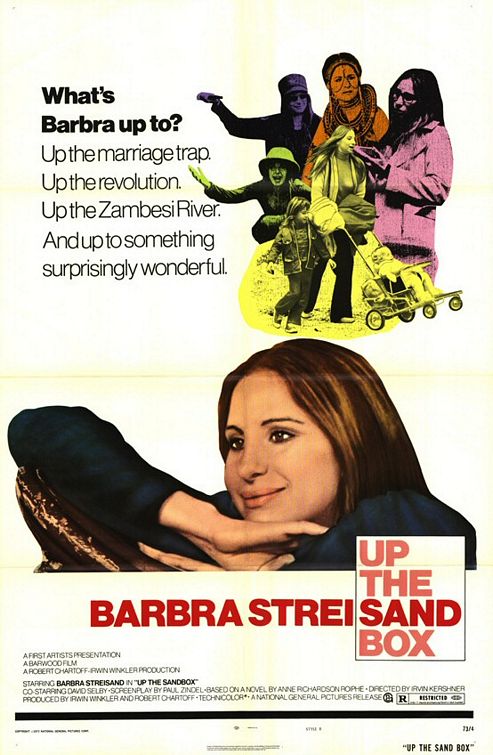 the movie poster: Up the Sandbox (1972) ver2