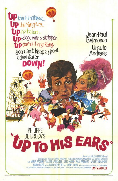 the movie poster: Up to His Ears (1966)