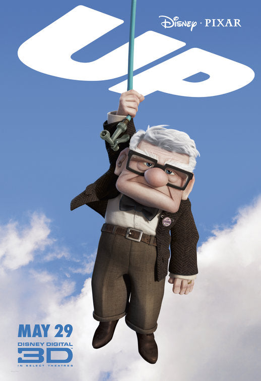 the movie poster: Up (2009) ver4