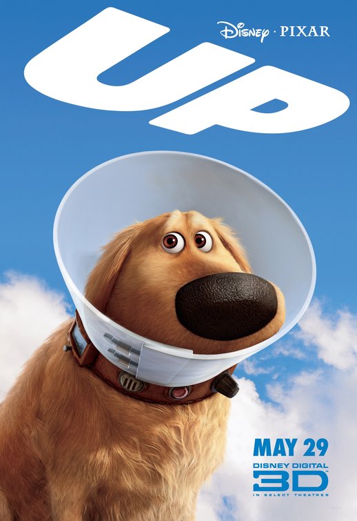 the movie poster: Up (2009) ver5