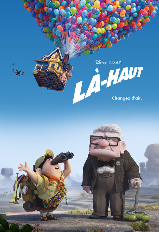 1000 piece jigsaw puzzle for the movie poster: Up (2009) ver7