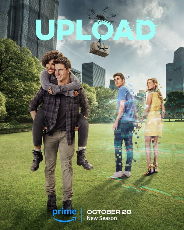 1000 piece jigsaw puzzle for tv poster: Upload, ver4