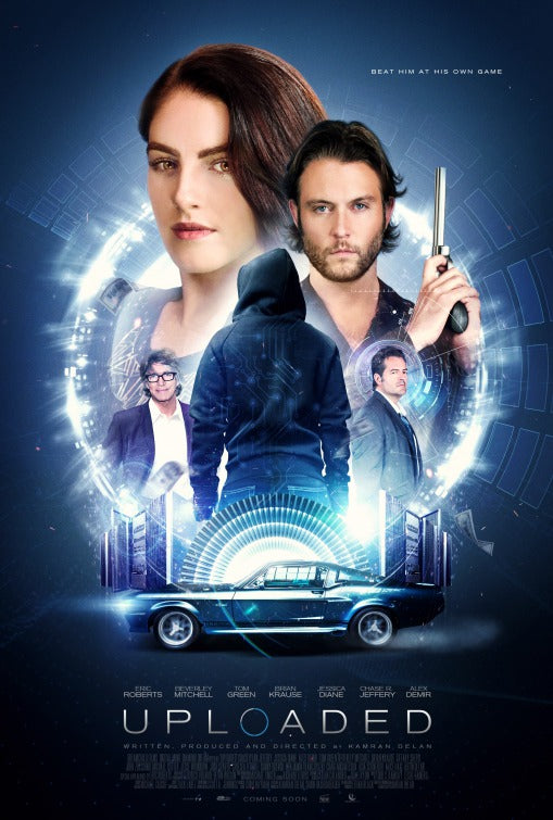 1000 piece jigsaw puzzle for the movie poster: Uploaded (2016) ver6