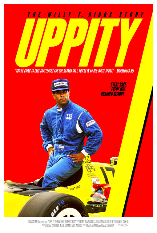 1000 piece jigsaw puzzle for the movie poster: Uppity: The Willy T. Ribbs Story (2020)