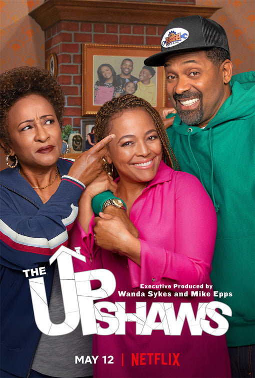 1000 piece jigsaw puzzle for tv poster: The Upshaws