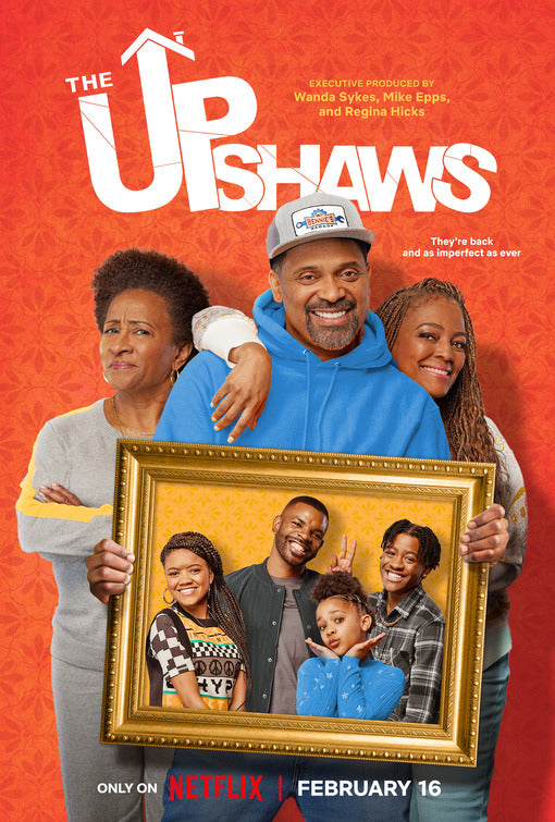 1000 piece jigsaw puzzle for tv poster: The Upshaws, ver6