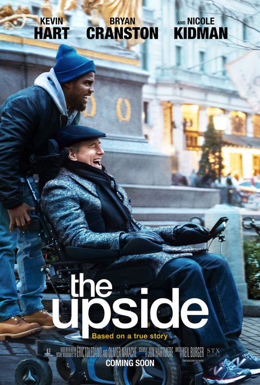 1000 piece jigsaw puzzle for the movie poster: The Upside (2019)