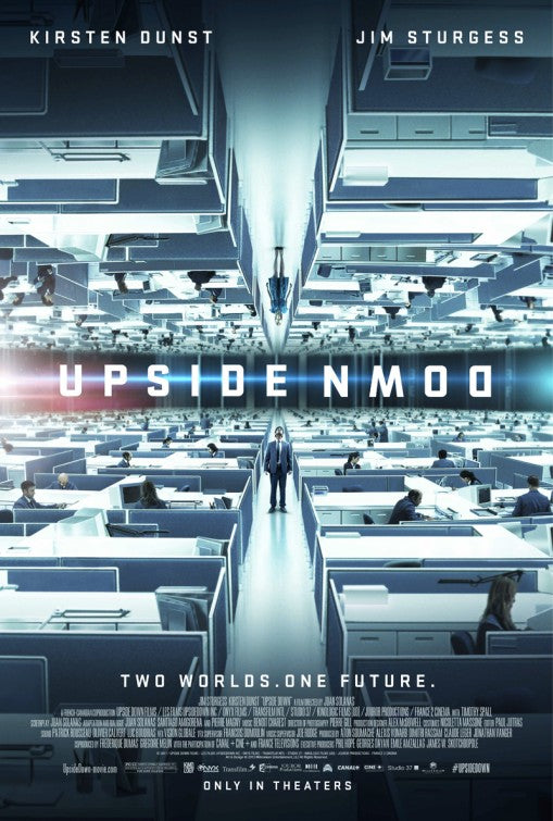 1000 piece jigsaw puzzle for the movie poster: Upside Down (2012) ver3