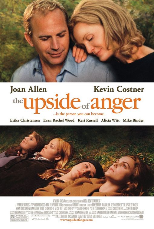 the movie poster: The Upside of Anger (2005)