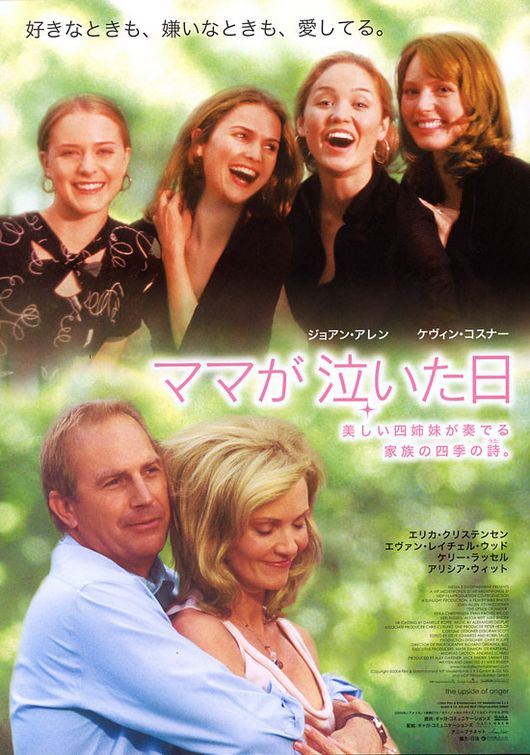 the movie poster: The Upside of Anger (2005) ver3