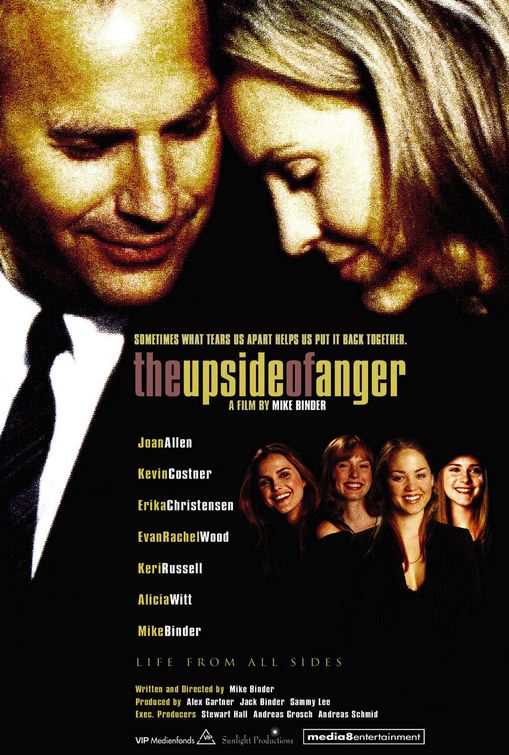 the movie poster: The Upside of Anger (2005) ver4