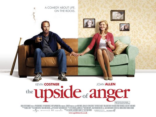 the movie poster: The Upside of Anger (2005) ver5