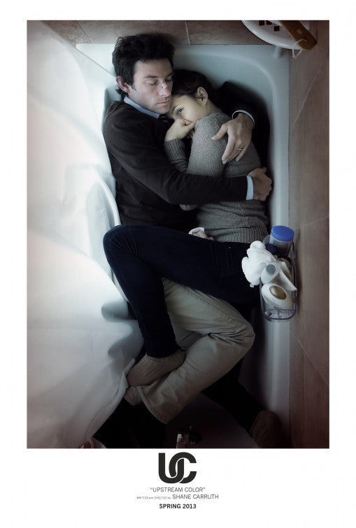 1000 piece jigsaw puzzle for the movie poster: Upstream Color (2013)