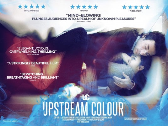 1000 piece jigsaw puzzle for the movie poster: Upstream Color (2013) ver2
