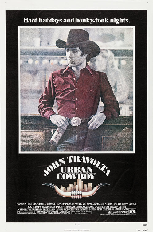 the movie poster: Urban Cowboy (1980)