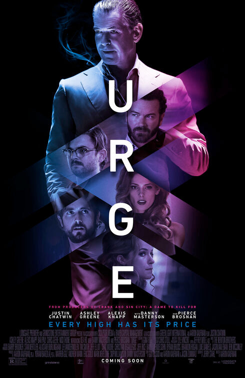 1000 piece jigsaw puzzle for the movie poster: Urge (2016)