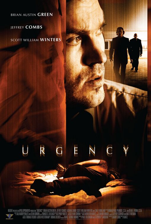 1000 piece jigsaw puzzle for the movie poster: Urgency (2009)