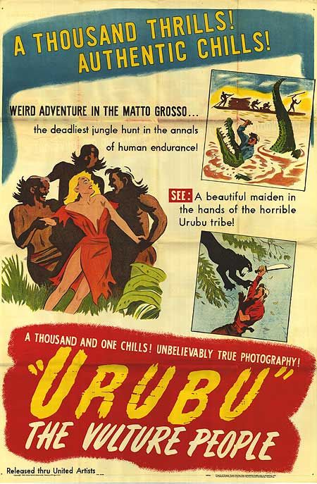the movie poster: Urubu (1948)