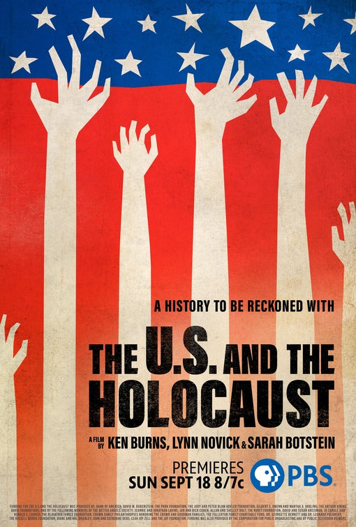 1000 piece jigsaw puzzle for tv poster: The U.S. and the Holocaust