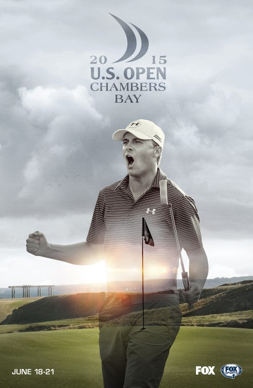 1000 piece jigsaw puzzle for tv poster: US Open Golf, ver2