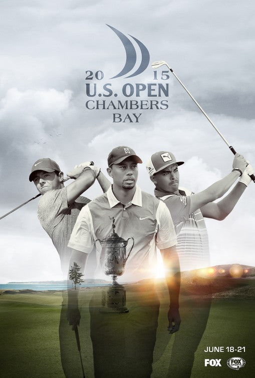 1000 piece jigsaw puzzle for tv poster: US Open Golf, ver4