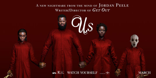 1000 piece jigsaw puzzle for the movie poster: Us (2019) ver5