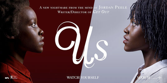 1000 piece jigsaw puzzle for the movie poster: Us (2019) ver6