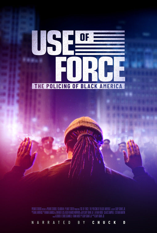 1000 piece jigsaw puzzle for the movie poster: Use of Force: The Policing of Black America (2022)