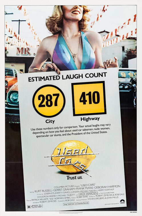 the movie poster: Used Cars (1980)